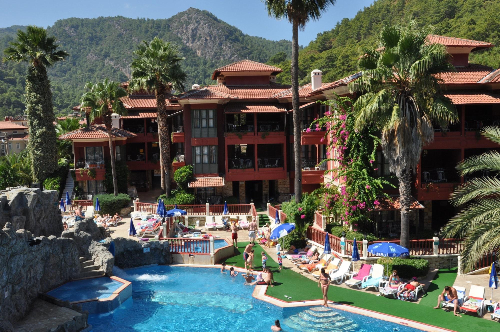 Aparthotel Grand Aquarium Marmaris Zewnętrze zdjęcie