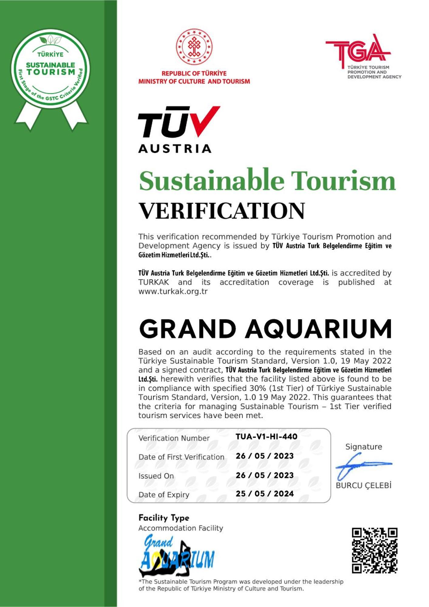 Aparthotel Grand Aquarium Marmaris Zewnętrze zdjęcie