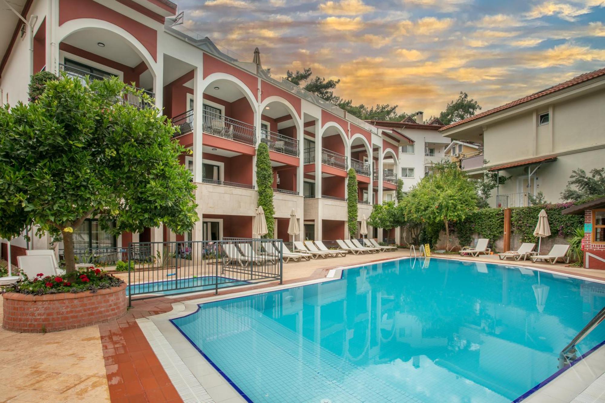 Aparthotel Grand Aquarium Marmaris Zewnętrze zdjęcie