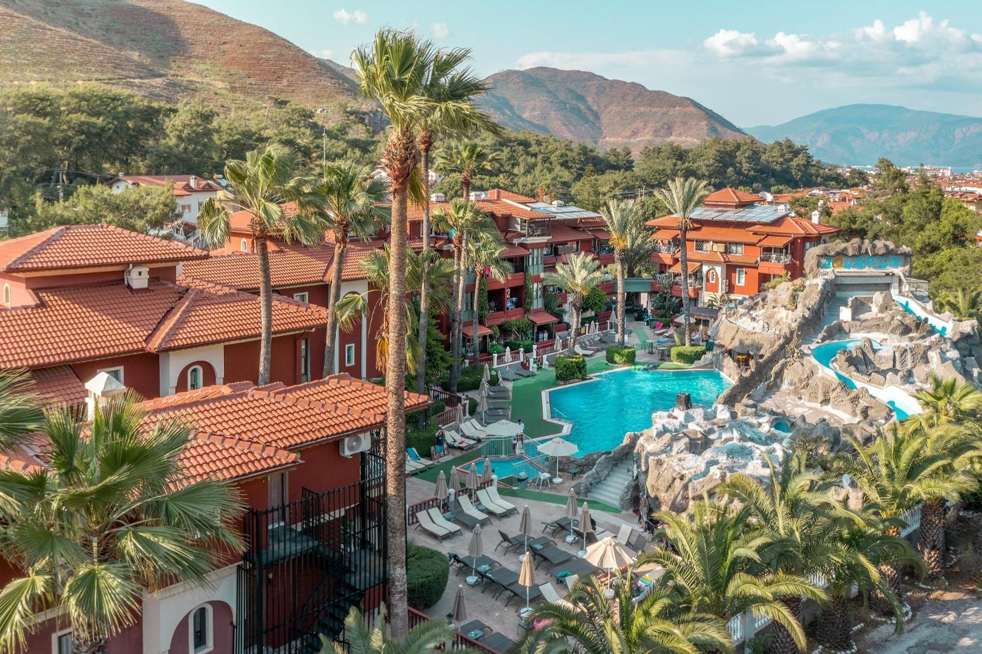 Aparthotel Grand Aquarium Marmaris Zewnętrze zdjęcie