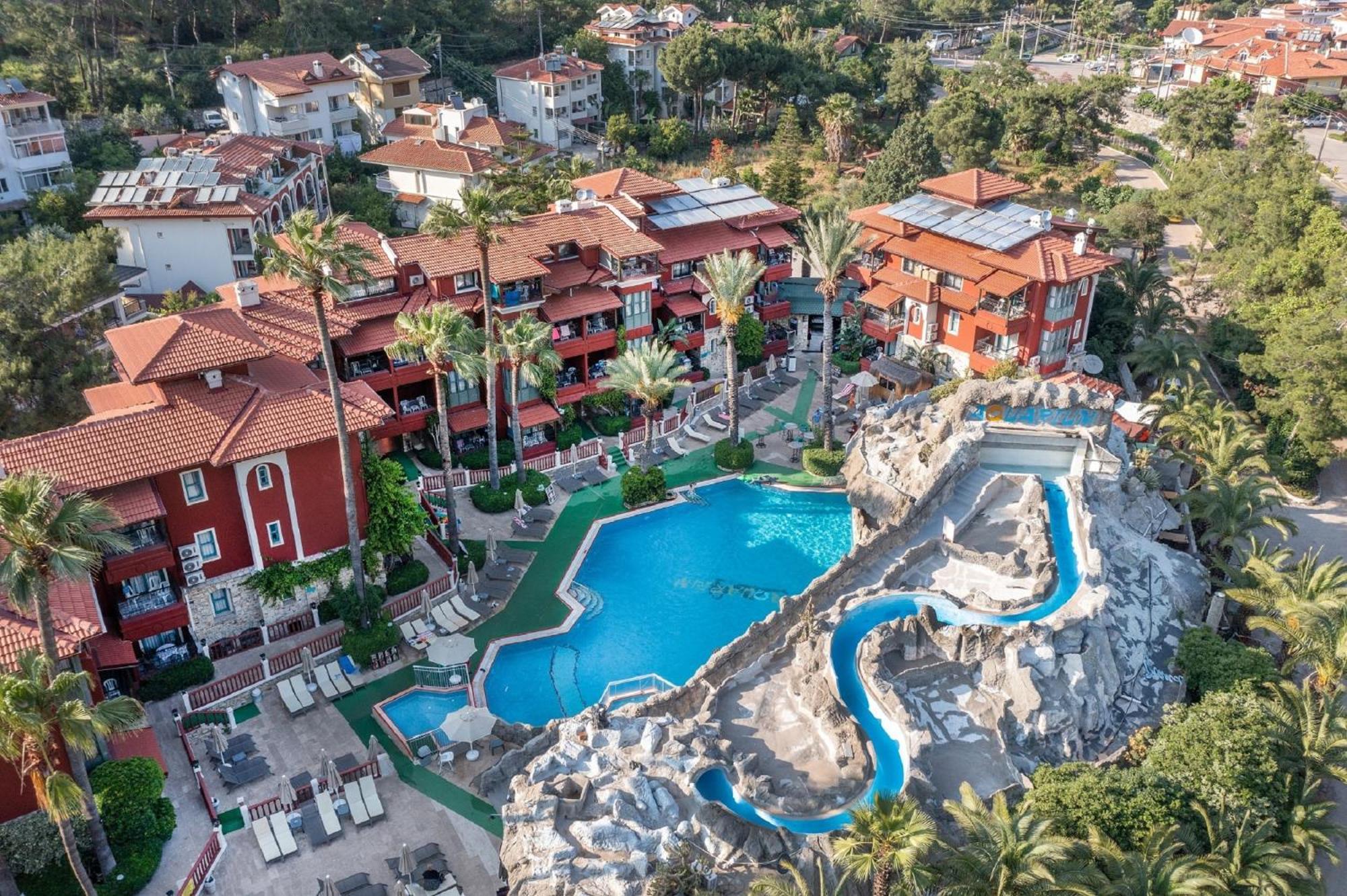 Aparthotel Grand Aquarium Marmaris Zewnętrze zdjęcie