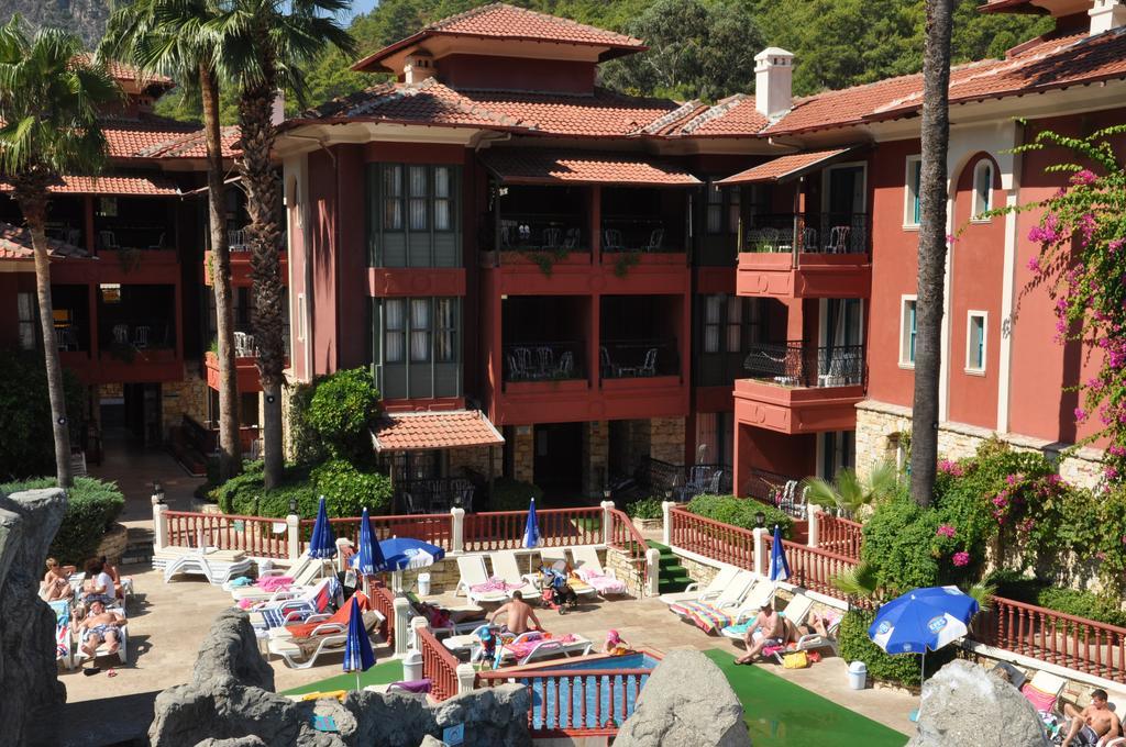 Aparthotel Grand Aquarium Marmaris Zewnętrze zdjęcie